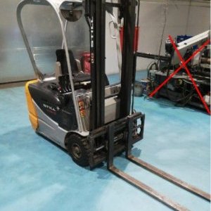 foto stapler ele. lade 1.5t Still RX50-15